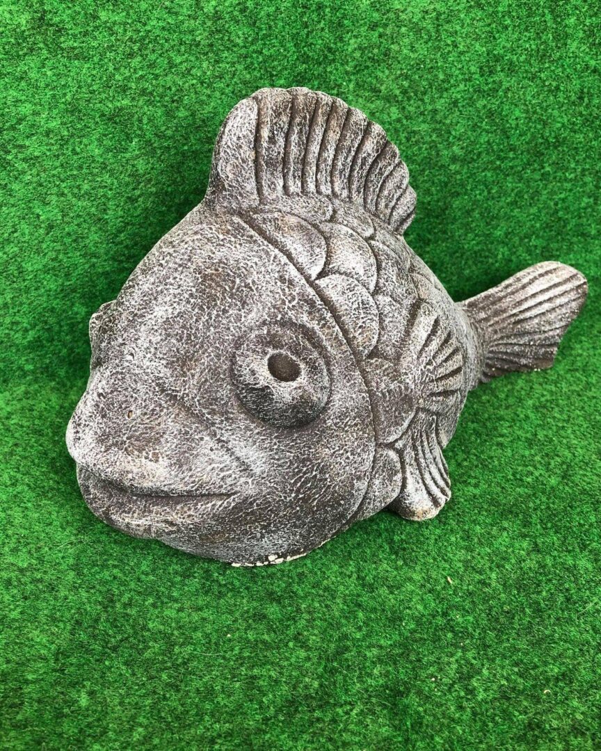 Goldfish Concrete Garden Ornament