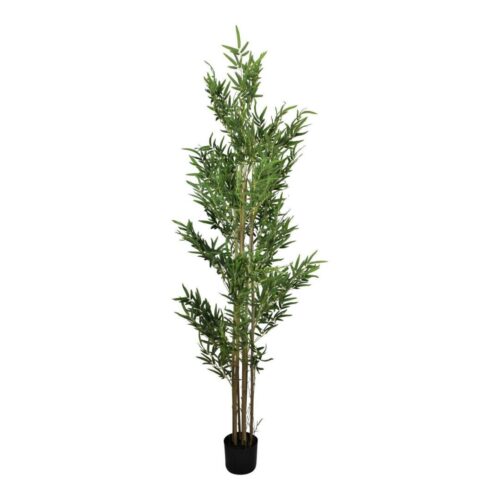Artificial Bamboo Tree with 7 Real Bamboo Stems 200cm