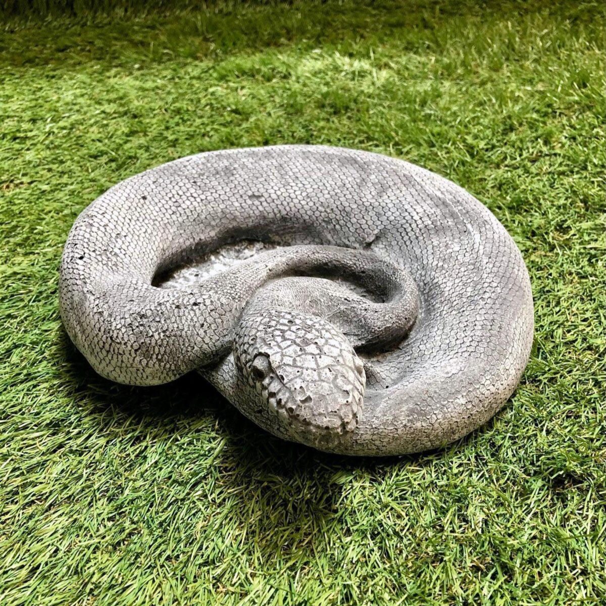 Snake Concrete Garden Ornament