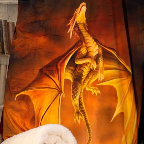 Anne Stokes Solstice Throw 160cm