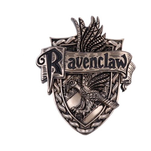 Harry Potter Ravenclaw Crest Wall Plaque Bronze