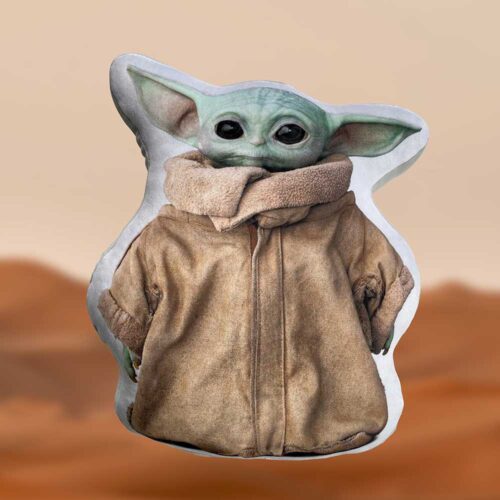 Star Wars: The Mandalorian Grogu Soft to Touch Cushion 40cm