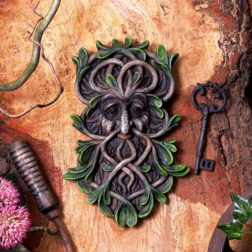 Tawnya Wall Mounted Tree Spirit 28.8cm
