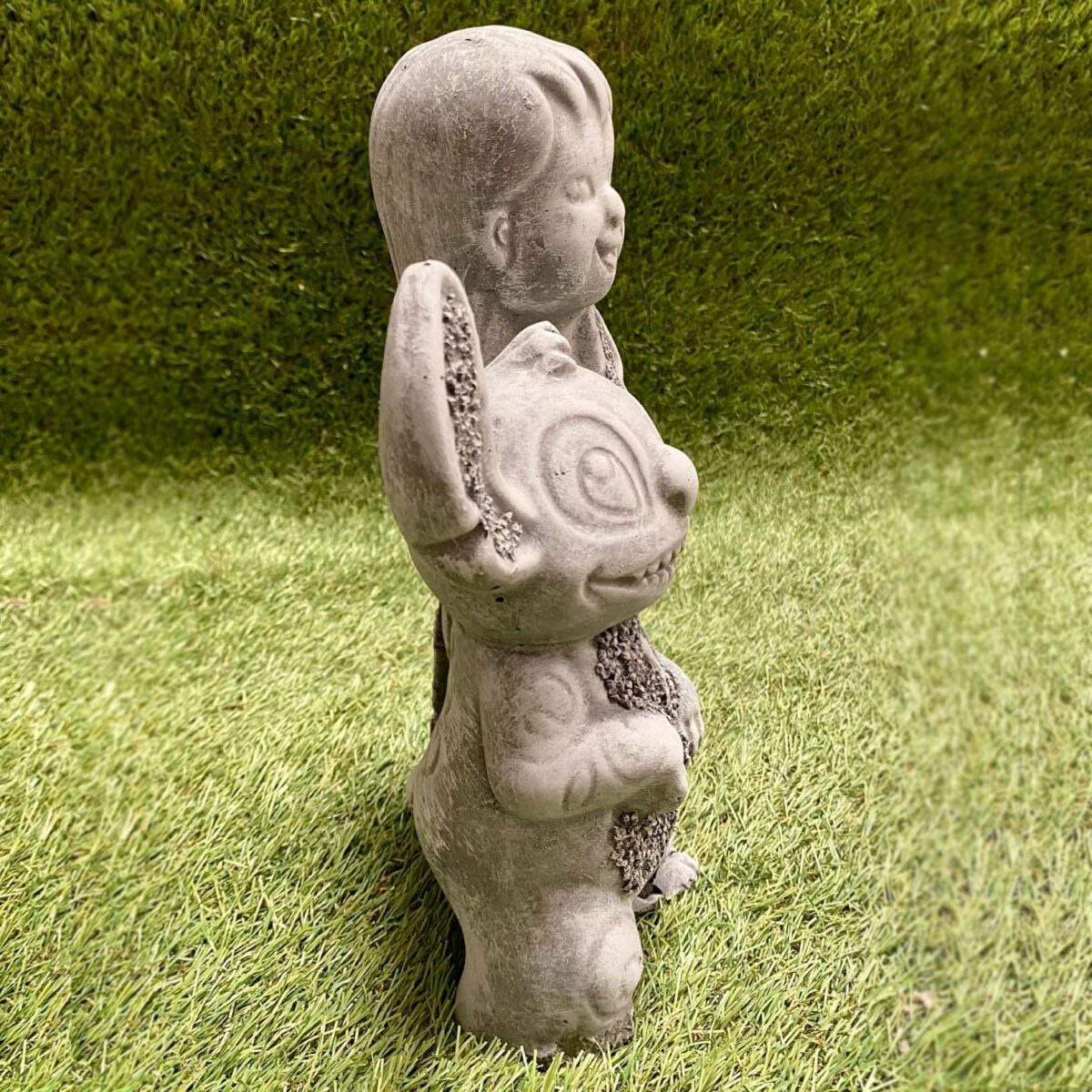 Lilo & Stitch Concrete Garden Ornament