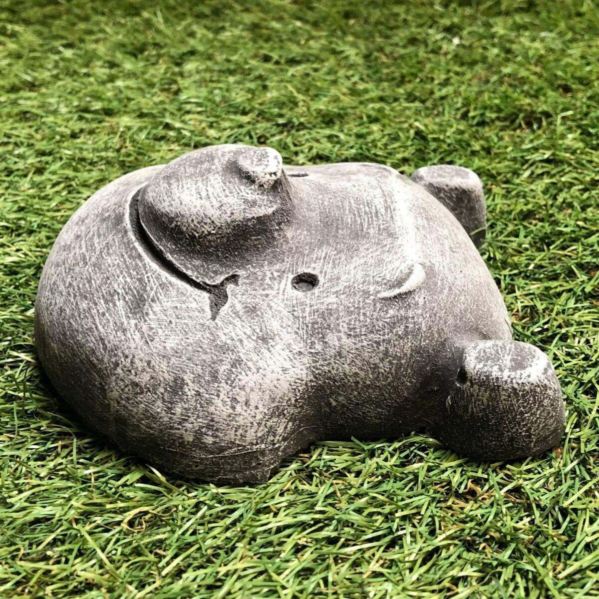 Winnie The Pooh Face Concrete Plaque