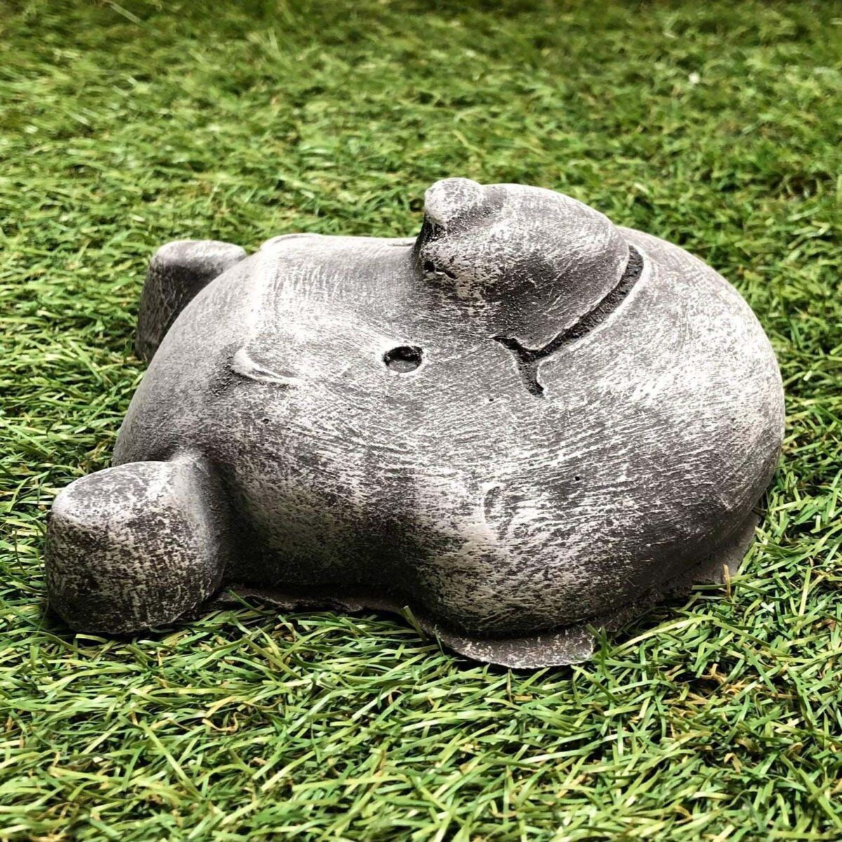 Winnie The Pooh Face Concrete Plaque