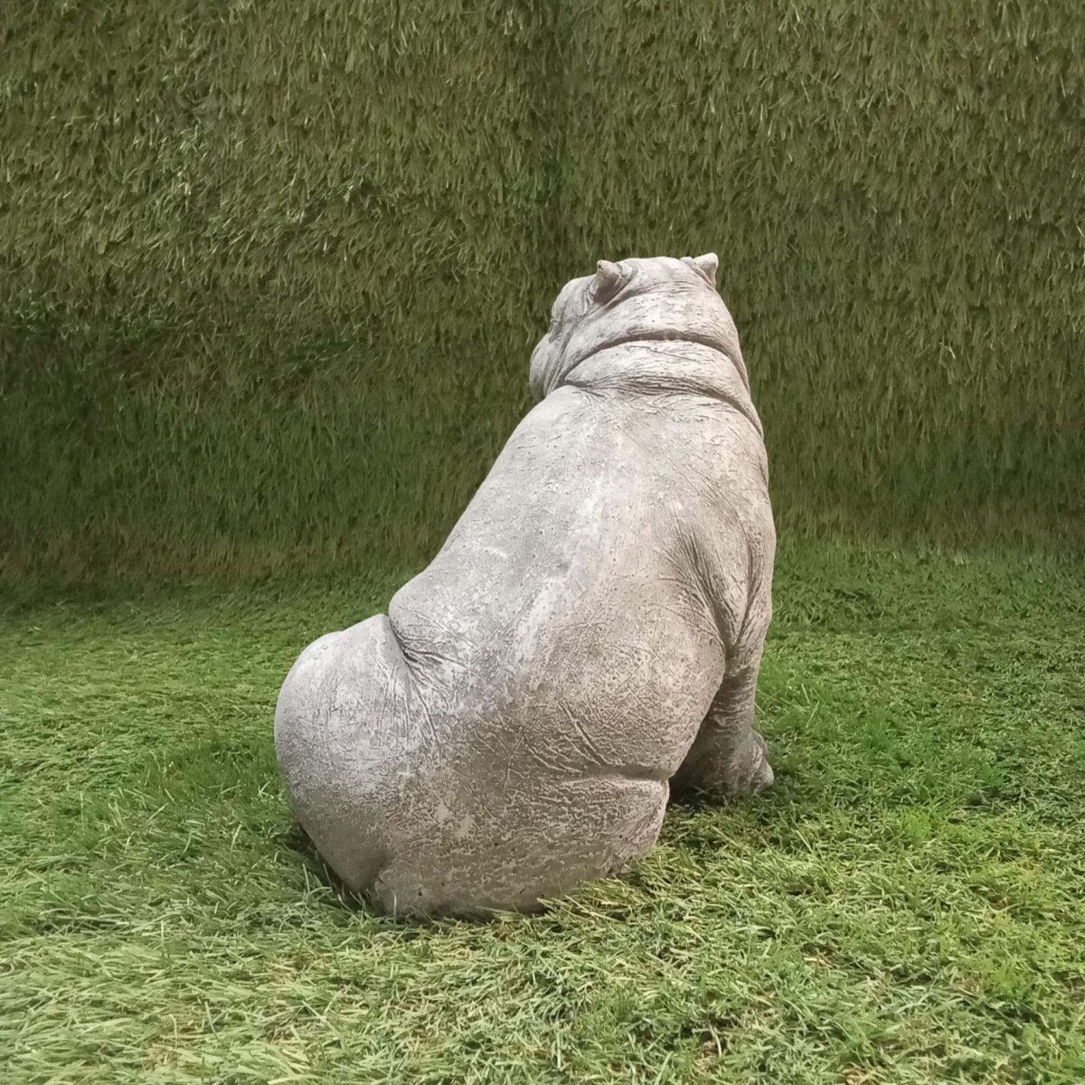 Humphrey the Hippo Concrete Garden Ornament